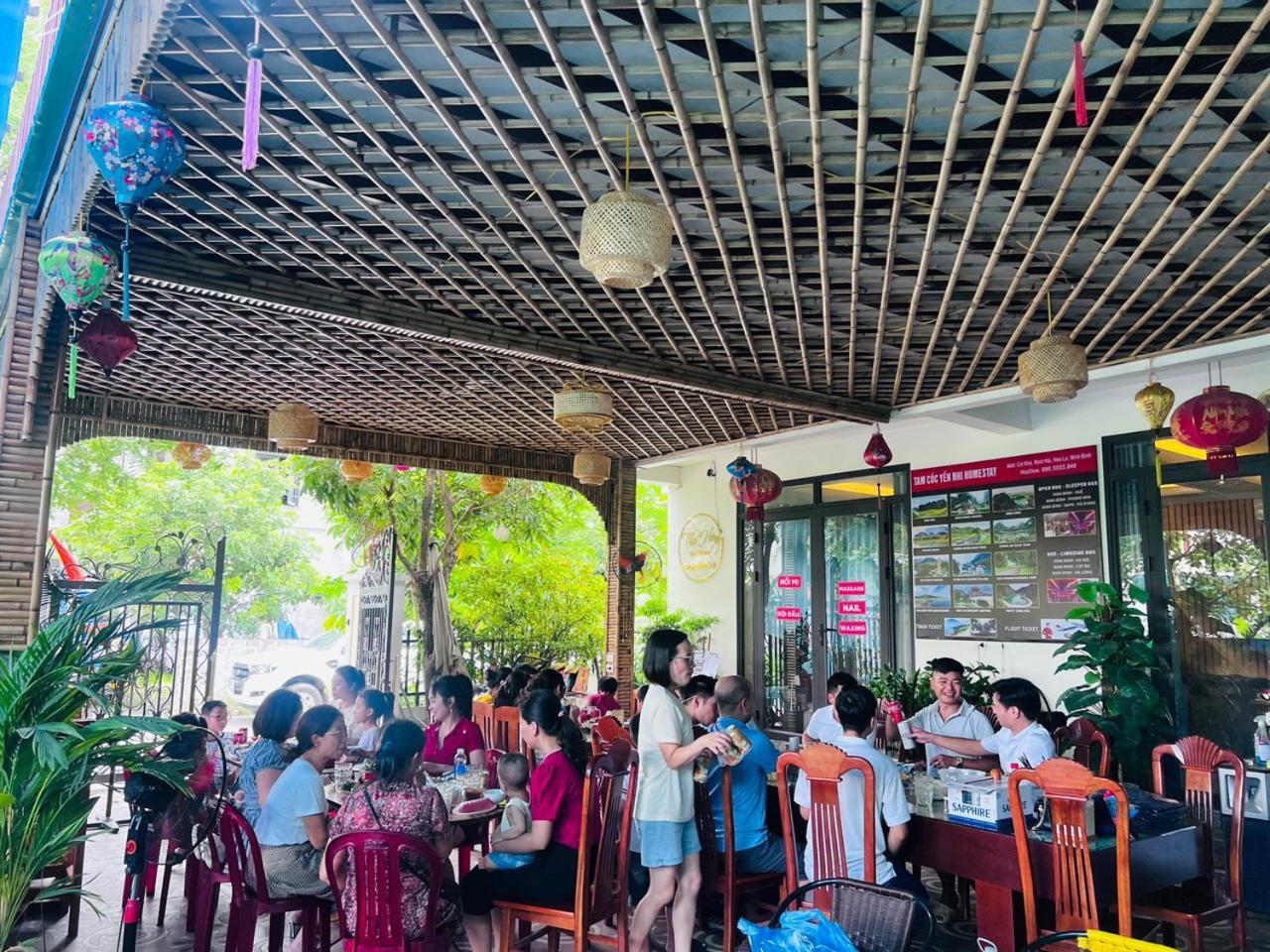 Tam Coc Yen Nhi Homestay Ніньбінь Екстер'єр фото